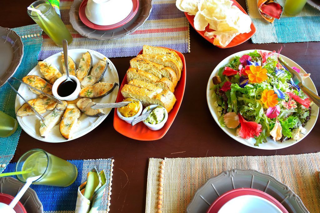 Philippines Tourism: Healthy Food