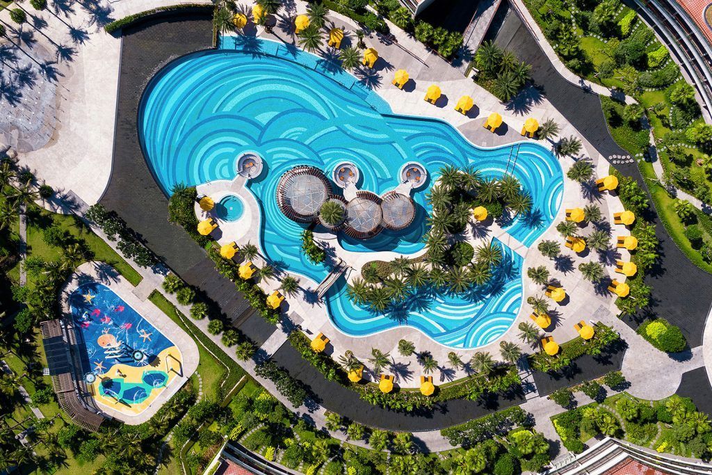 Pullman Phu Quoc Beach Resort: Pool Aerial View