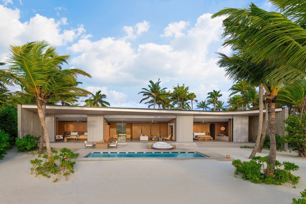 The Ritz-Carlton Maldives: Two-Bedroom Beach Pool Villa