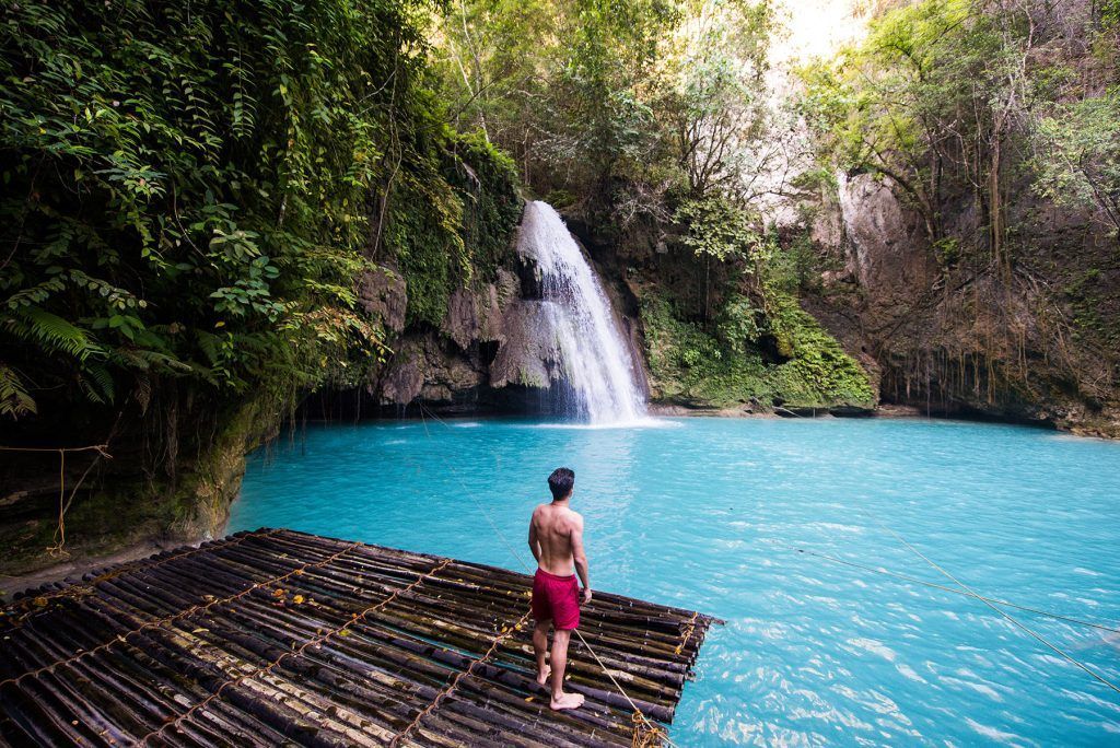 The Philippines: Kawasan Falls