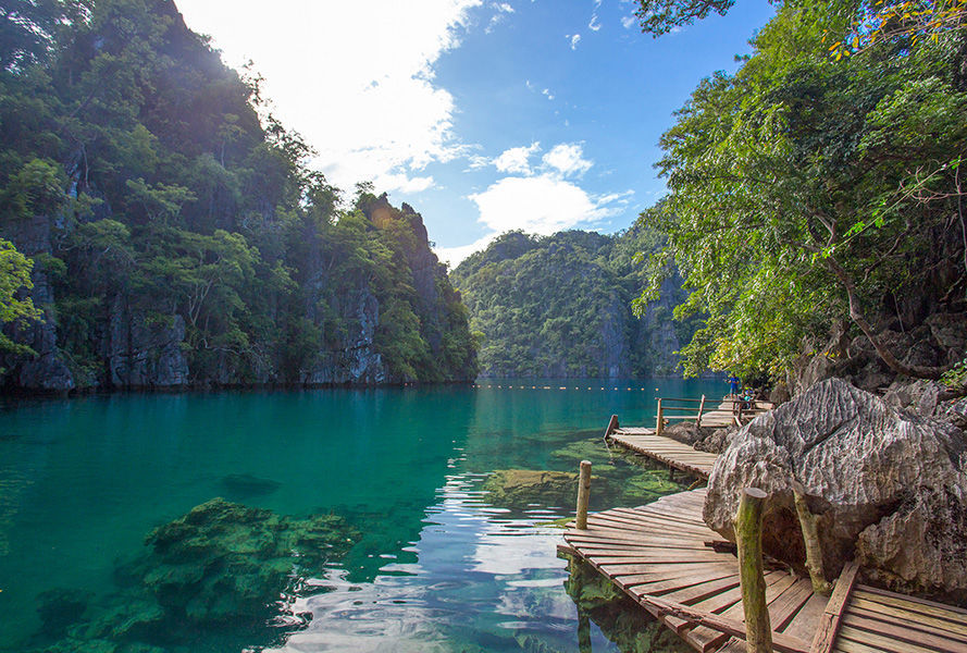 Philippines Tourism: Kayangan Lake, Palawan