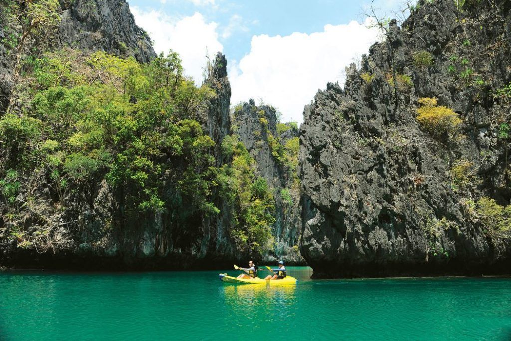 Philippines Tourism: Underground River, a breathtaking parade of limestone cliffs and hidden lagoons