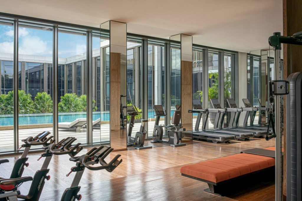 Four Seasons Bangkok: Fitness Center