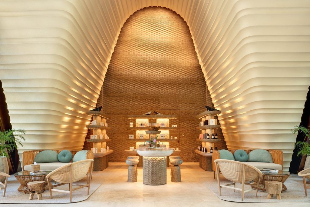 JOALI BEING: Transformational Spaces, AREKA - Interior.
