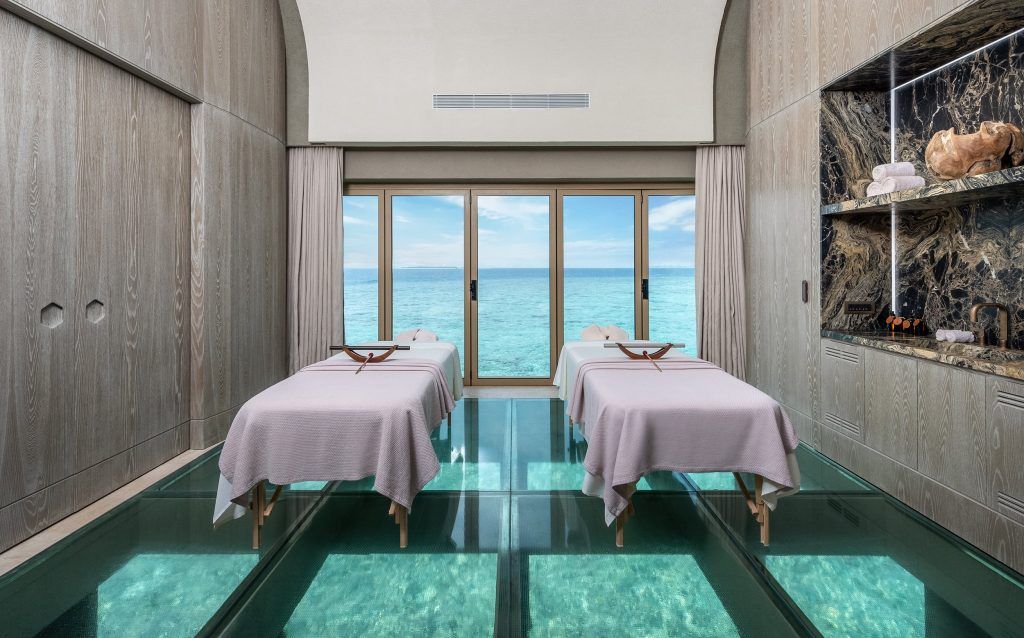 JOALI BEING: Ocean Sala's Treatment rooms