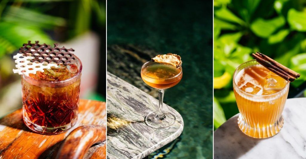 InterContinental Hua Hin Resort: CoCco Bar Cocktails