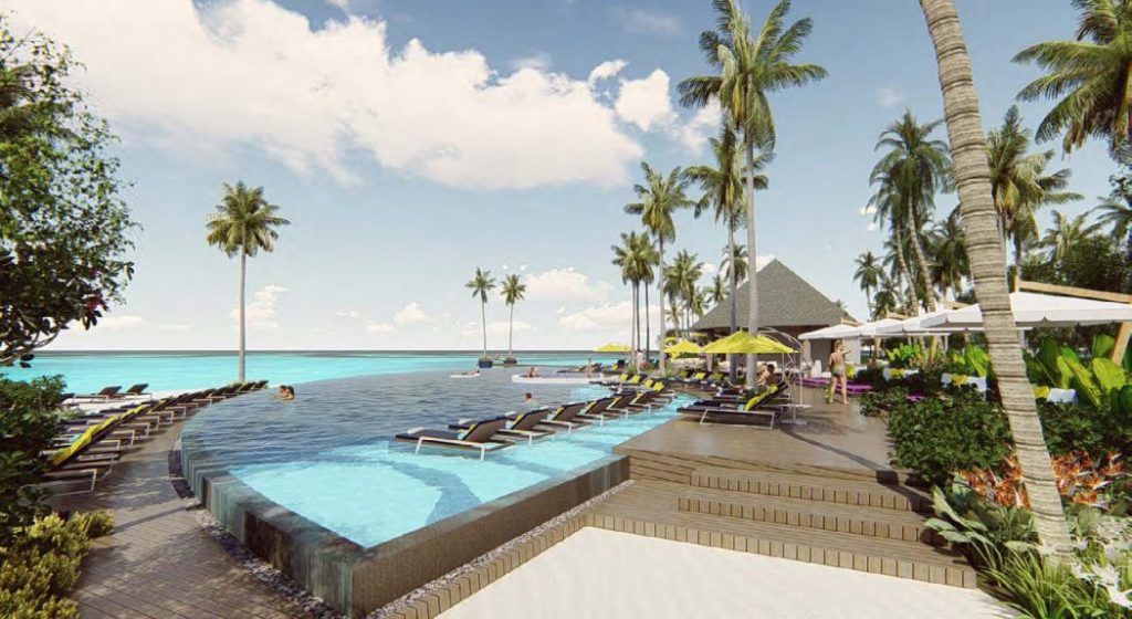 Avani+ Fares Maldives Resort: Swimming Pool