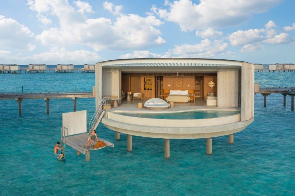 The Ritz-Carlton Maldives, Fari Islands: Lagoon Pool Villa