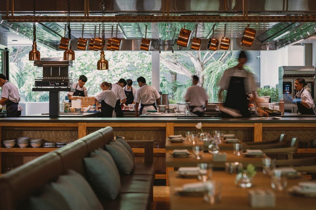 Villa Frantzen's Open Kitchen