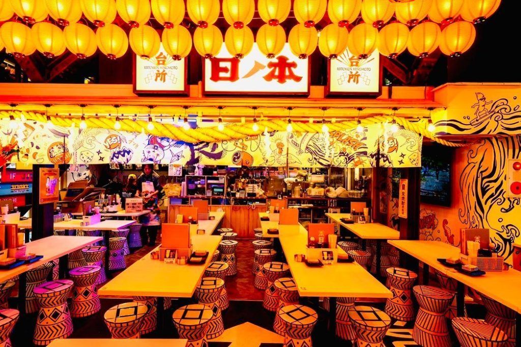 Shinjuku Higashiguchi Yokocho, Japan