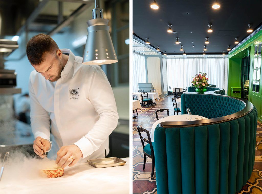 Gucci Osteria da Massimo Bottura Tokyo