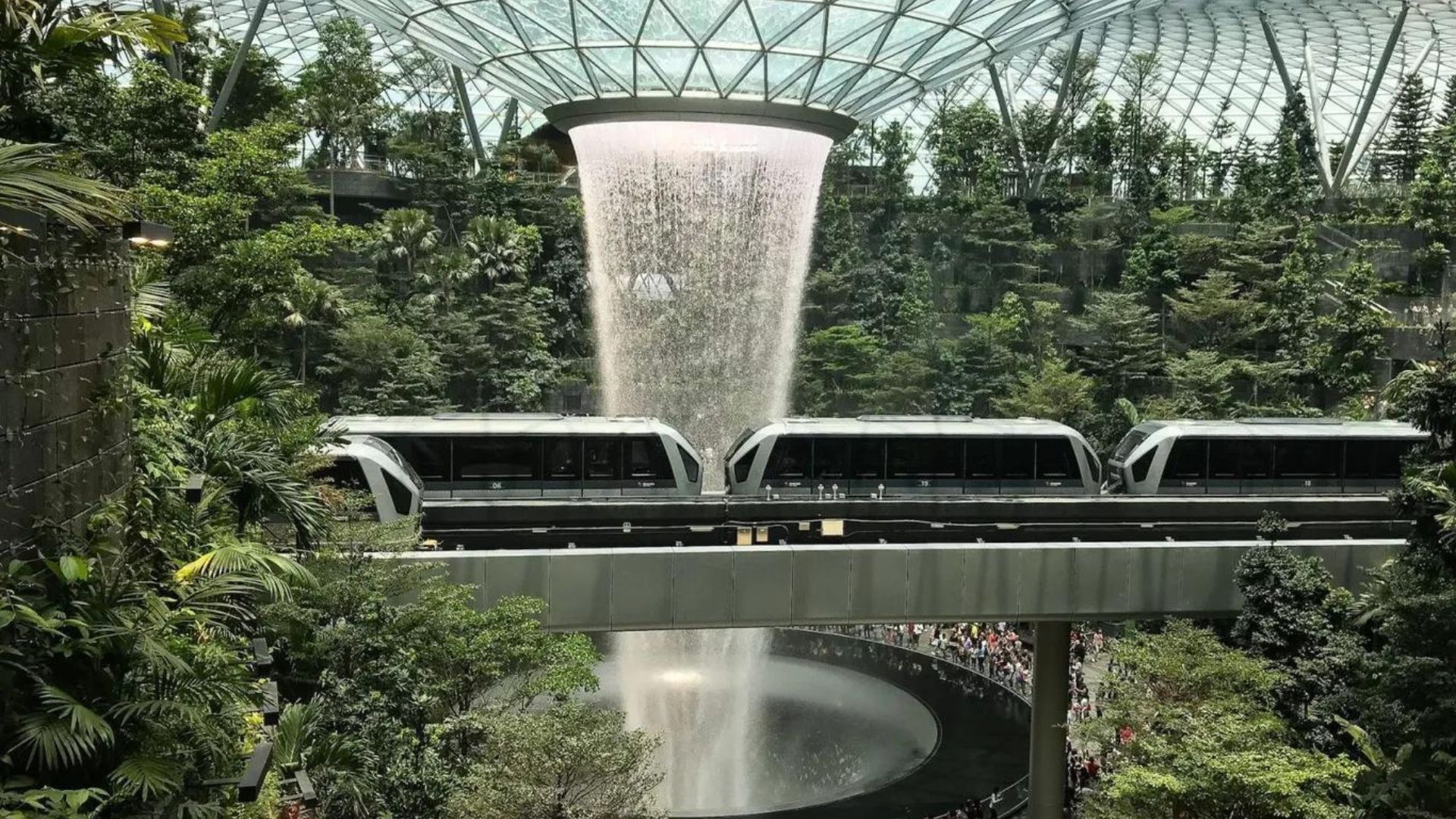 World's Best Airport 2023: Singapore's Changi Airport Tops The List