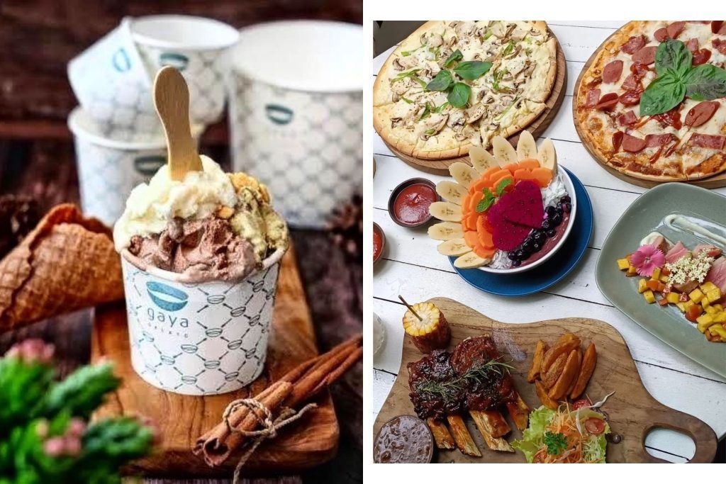 Gaya Gelato Lab and Bias Courtyard