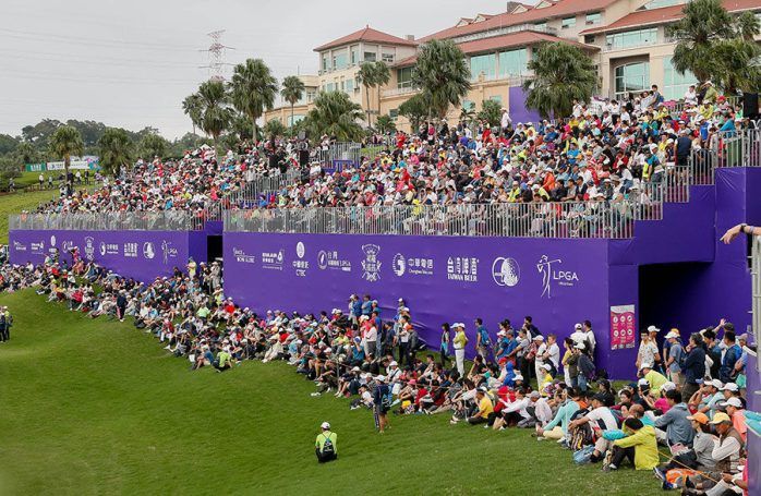Taiwan Swinging Skirts LPGA