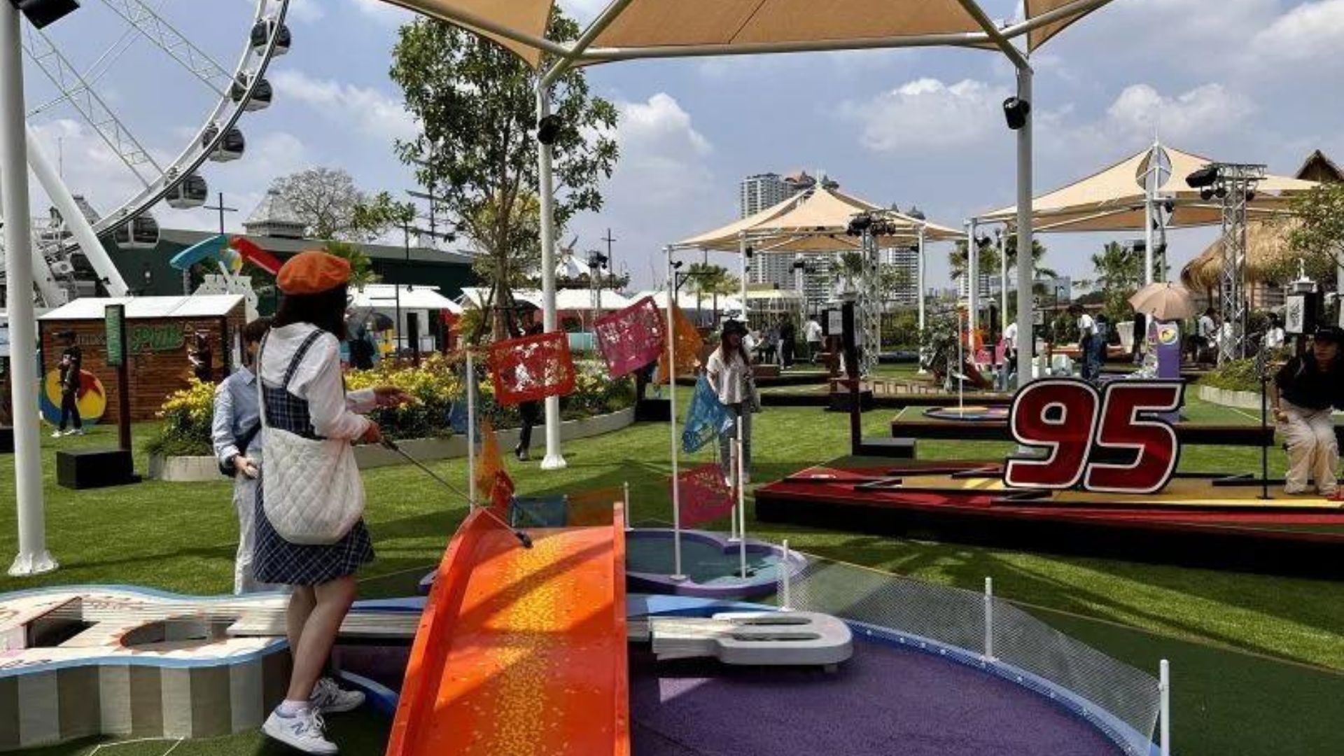 Disney100 Village