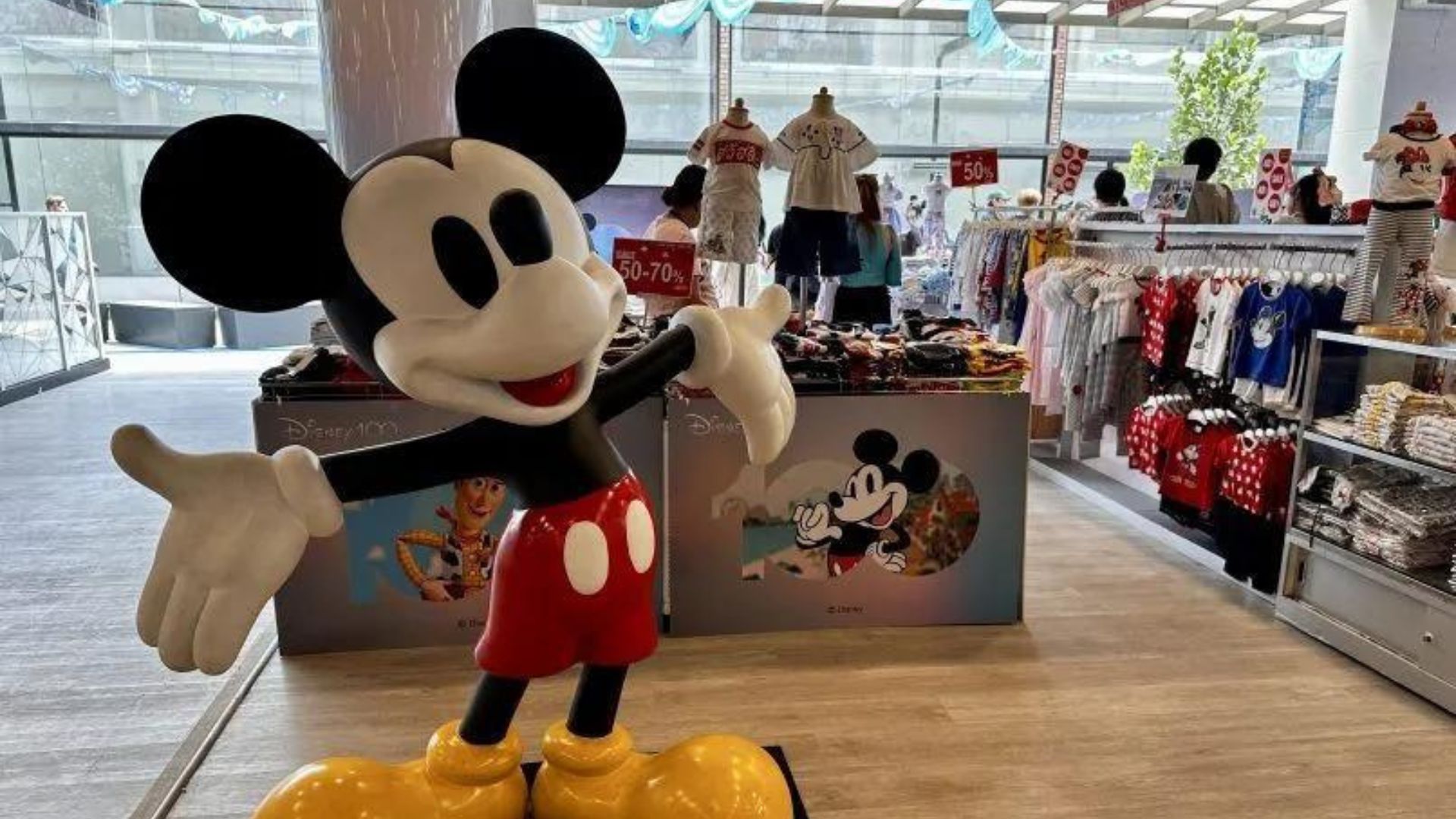 Disney100 Village