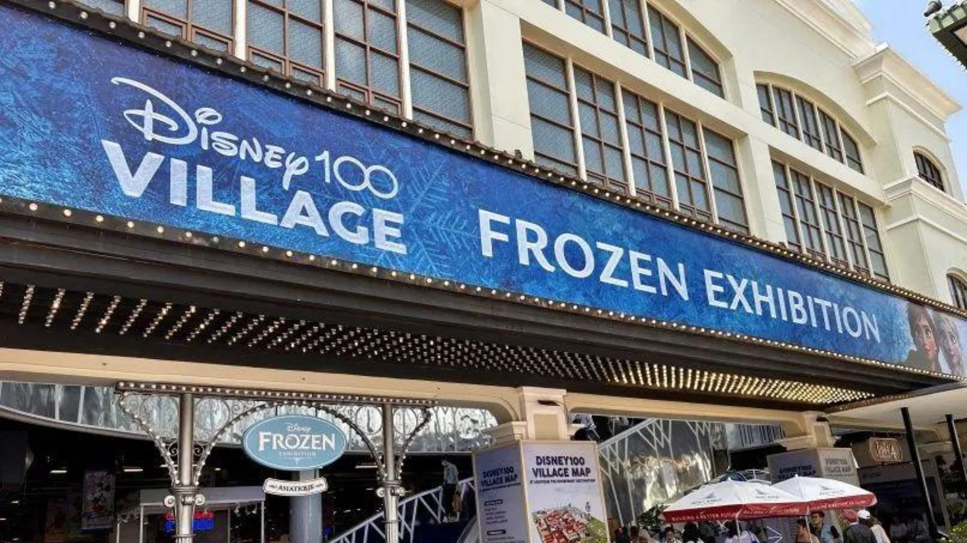 Disney100 Village