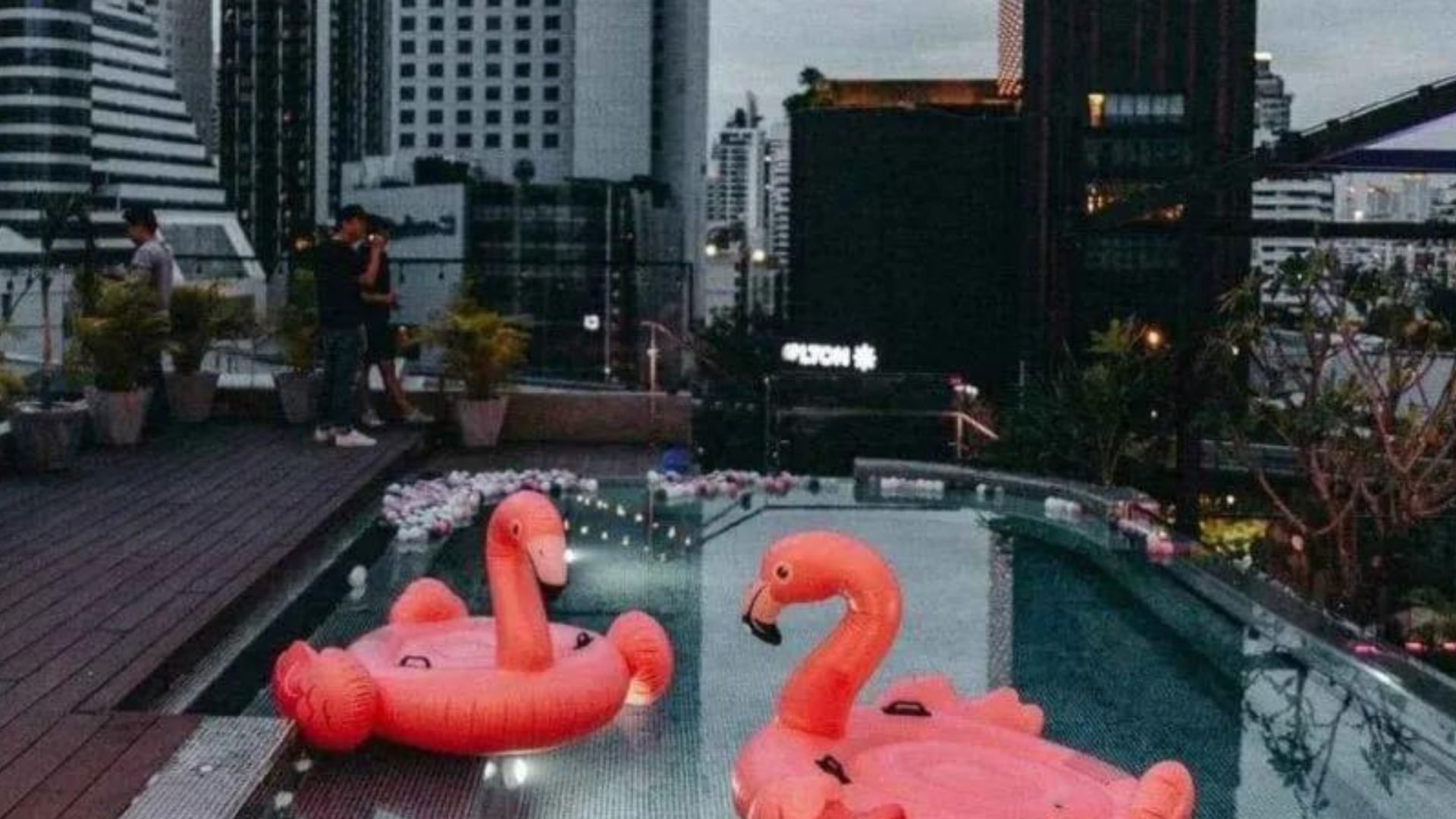 Flashback Rooftop Bar