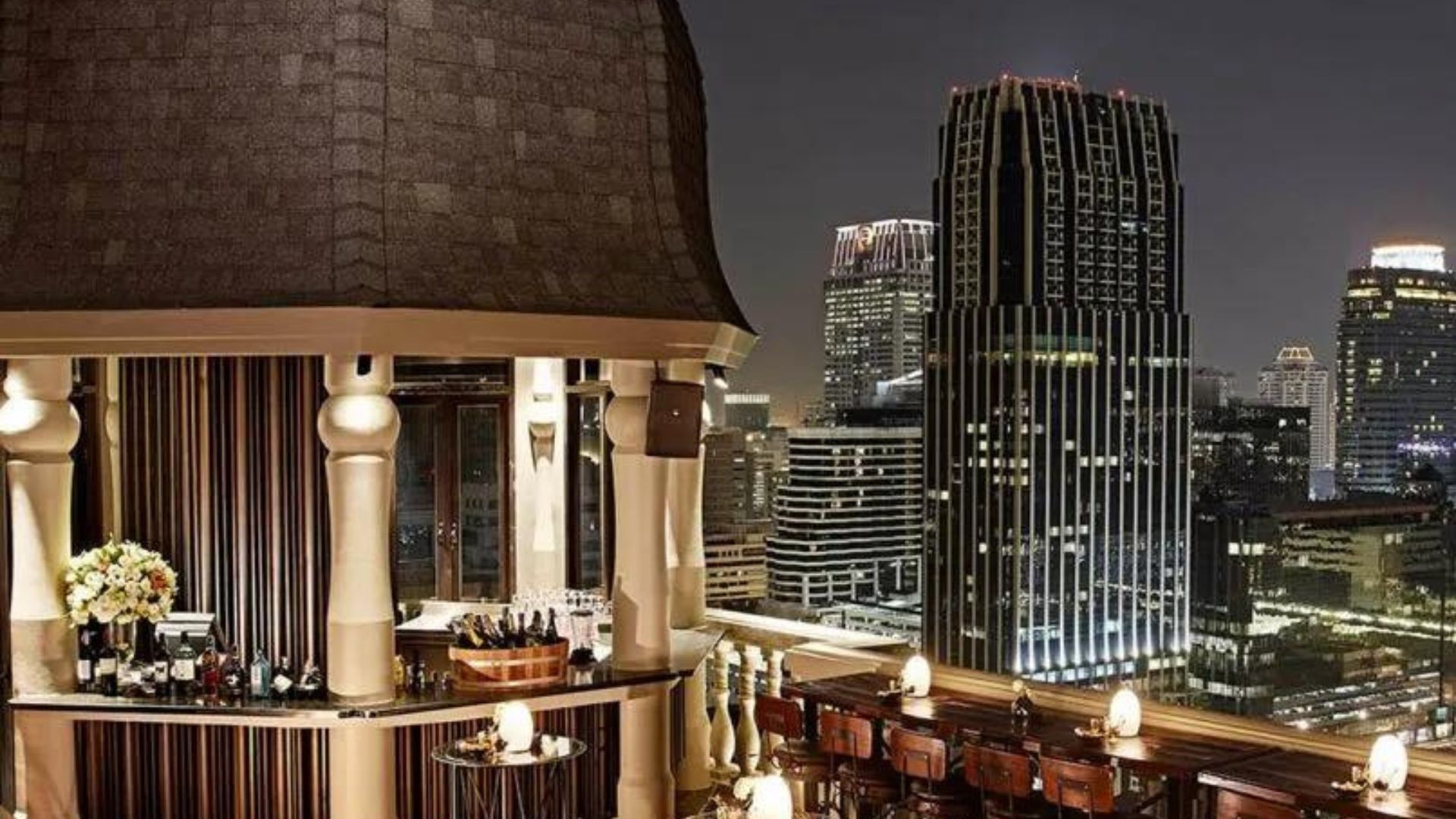 The Speakeasy Rooftop Bar