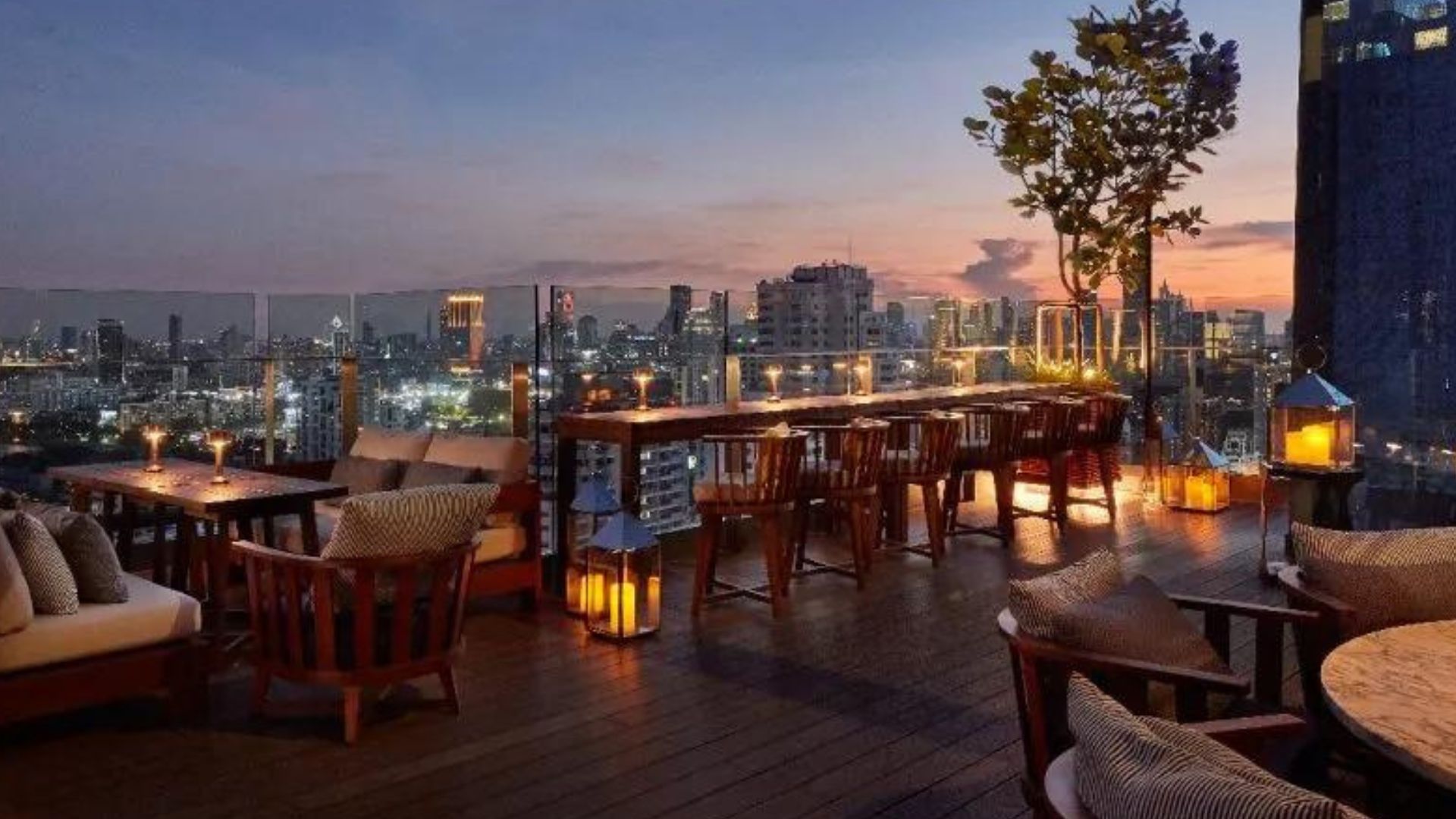 The Best Rooftop Bars In Bangkok To Soak Up The High Life