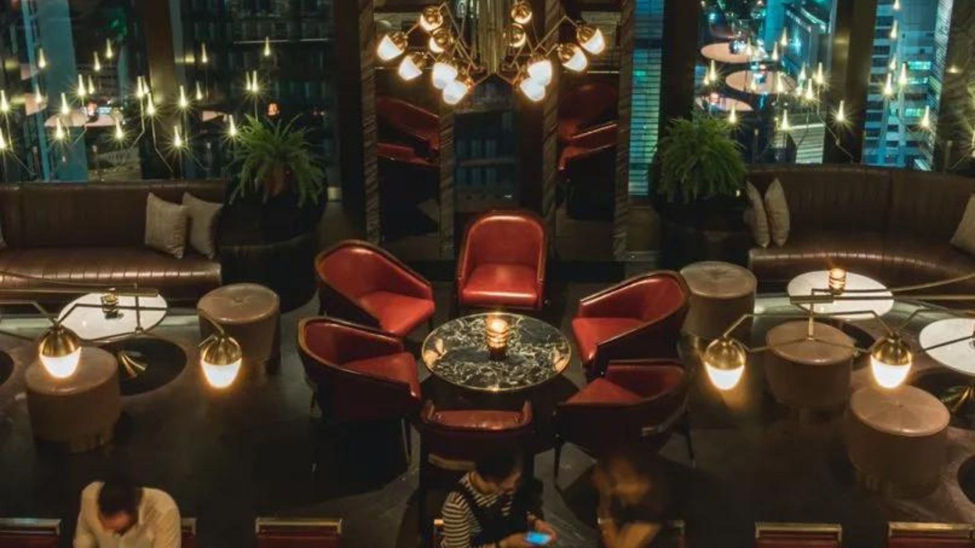 Penthouse Bar + Grill