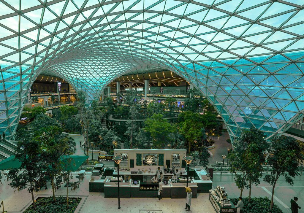 Hamad International Airport Upscales Shopping and Luxury Dining