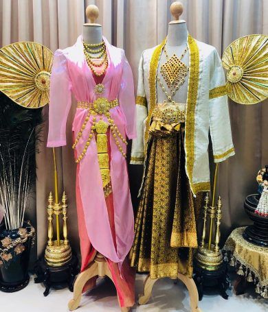 Thai Wedding Dress Rental