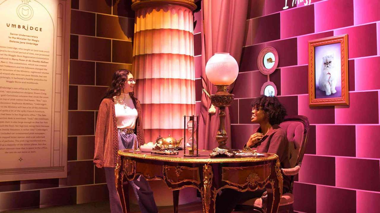 An Immersive Harry Potter Exhibit Is Coming To NYC Next Month