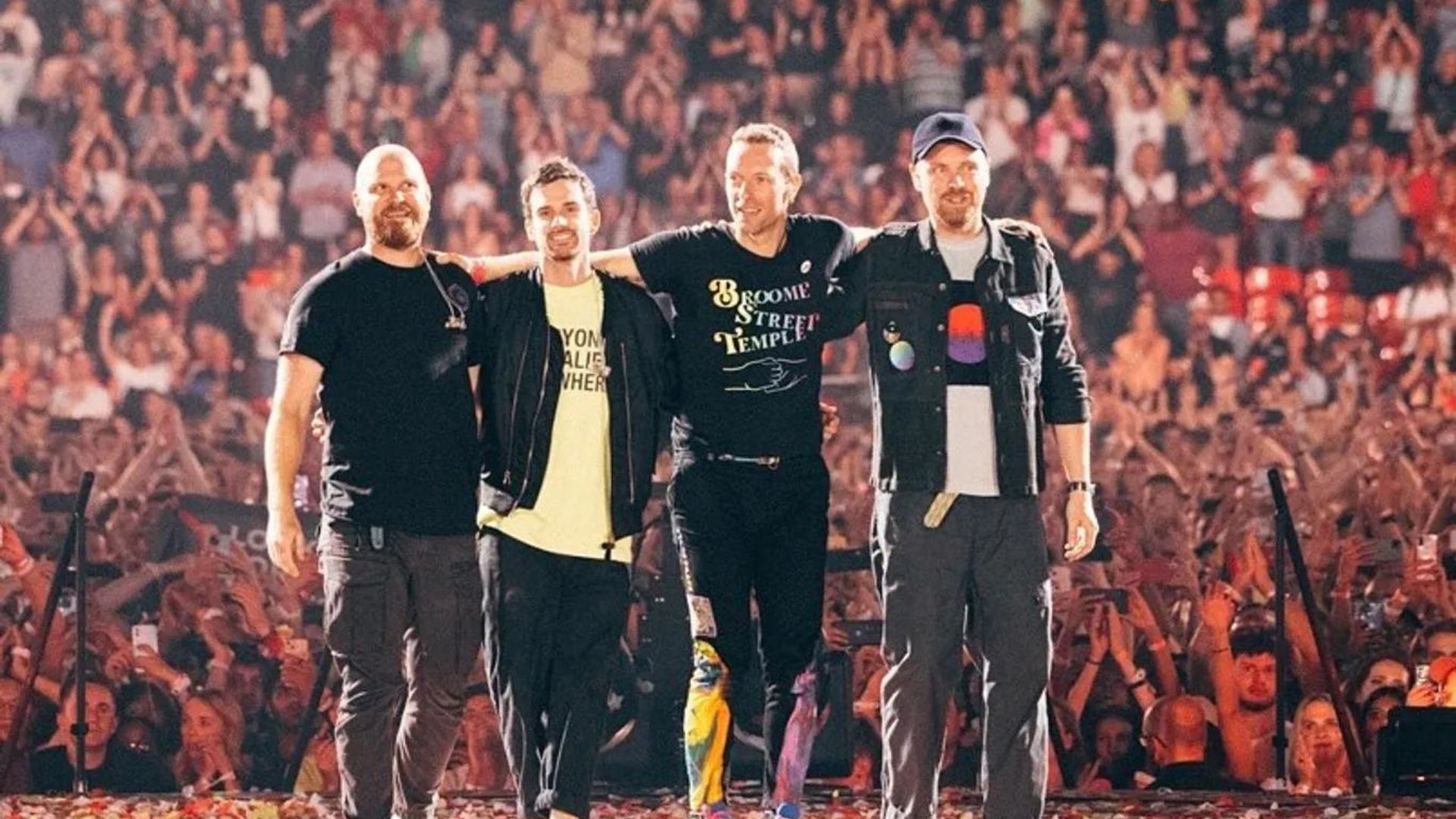 Coldplay Is Bringing Its ‘Music Of The Spheres World Tour’ To Asia