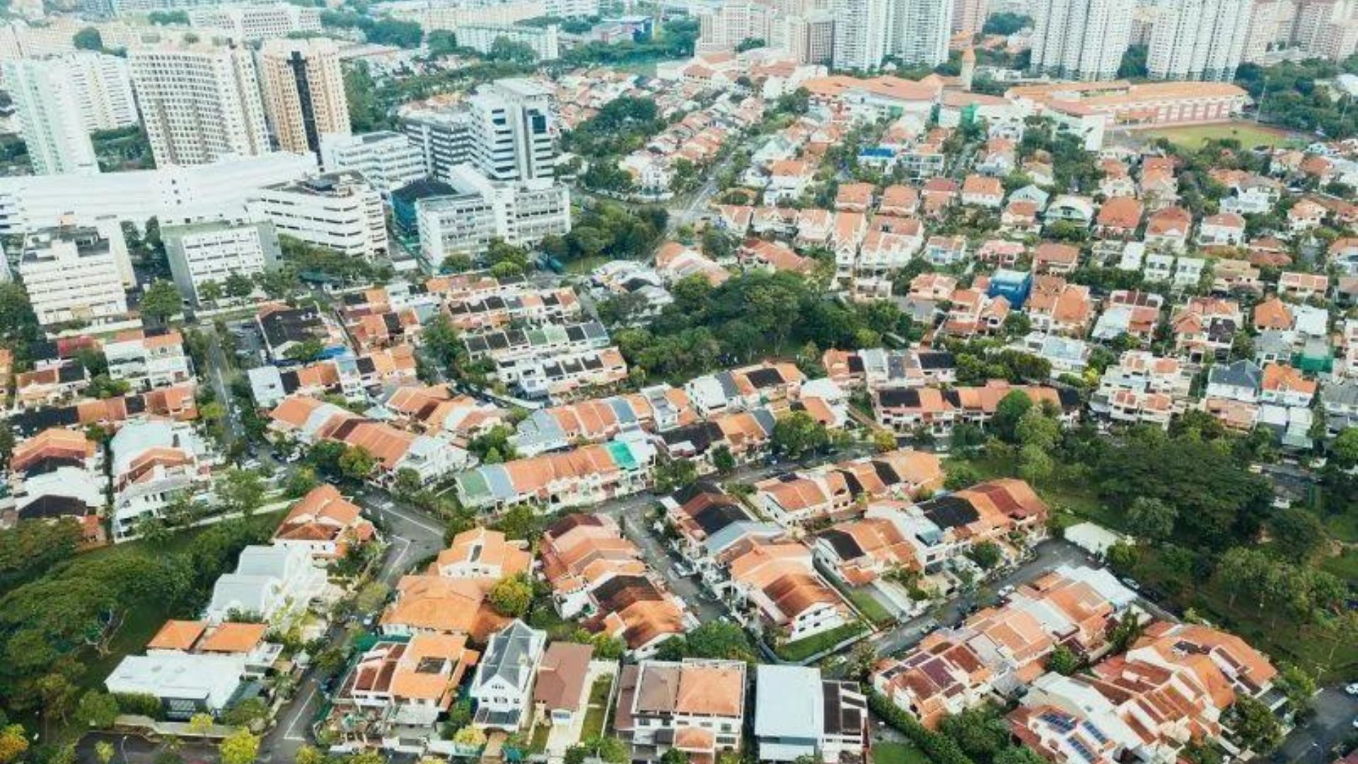 Singapore private home prices