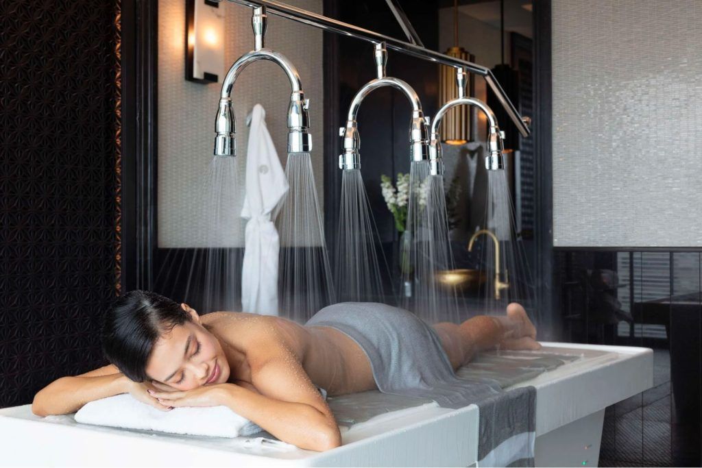 An all-senses shower, Sindhorn Wellness