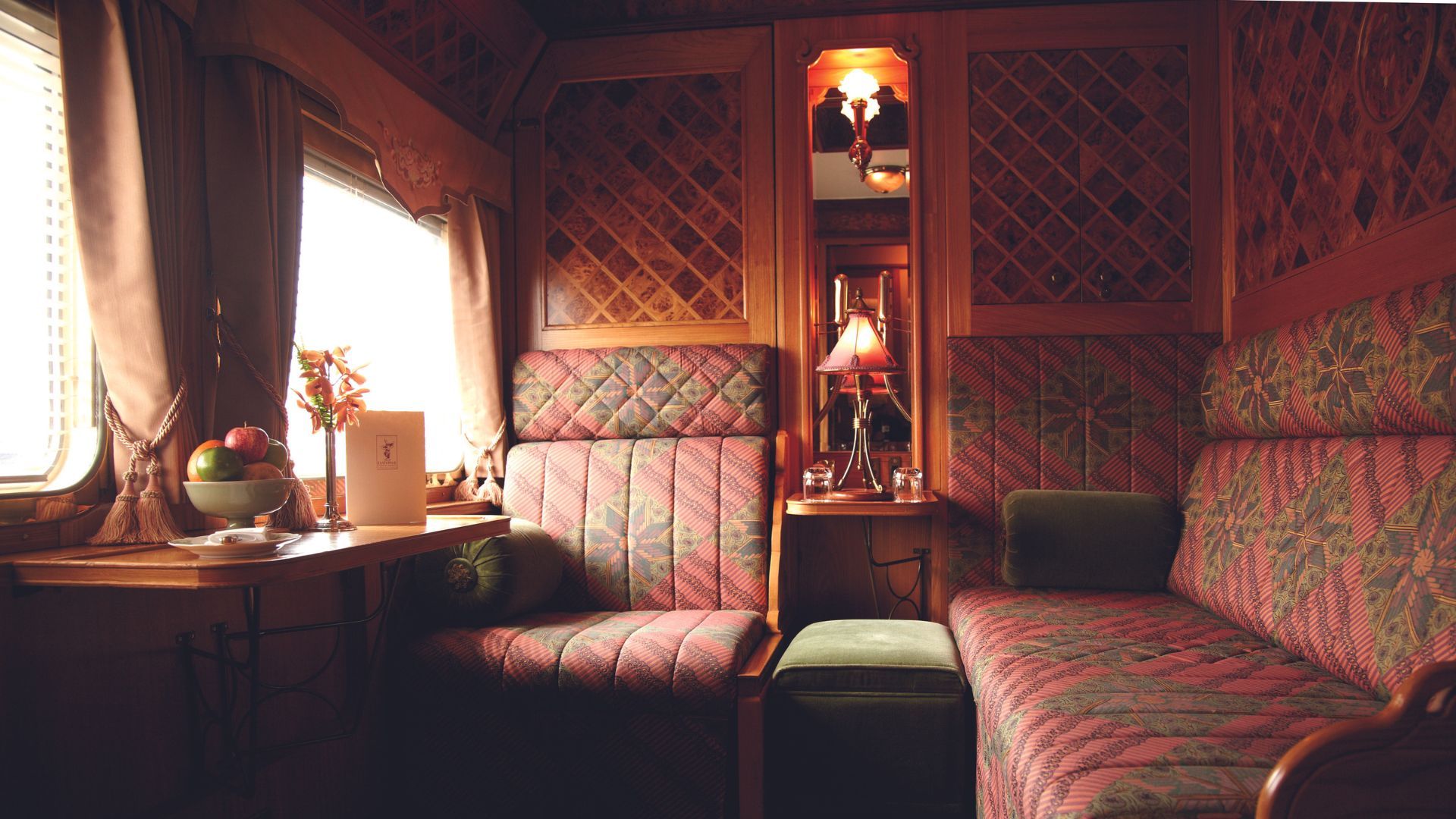 Presidential Cabin - Eastern Oriental Luxury Train