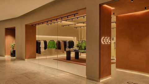 COS Unveils New Concept Store In EmQuartier Focusing On Sustainability
