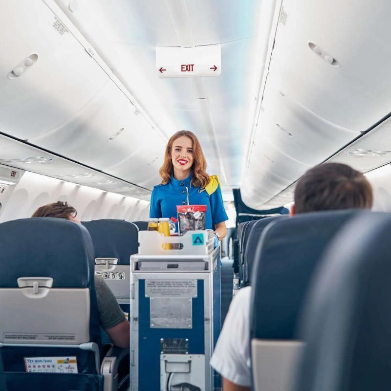 Flight Attendants On First Thing They Notice When Travellers Board Plane