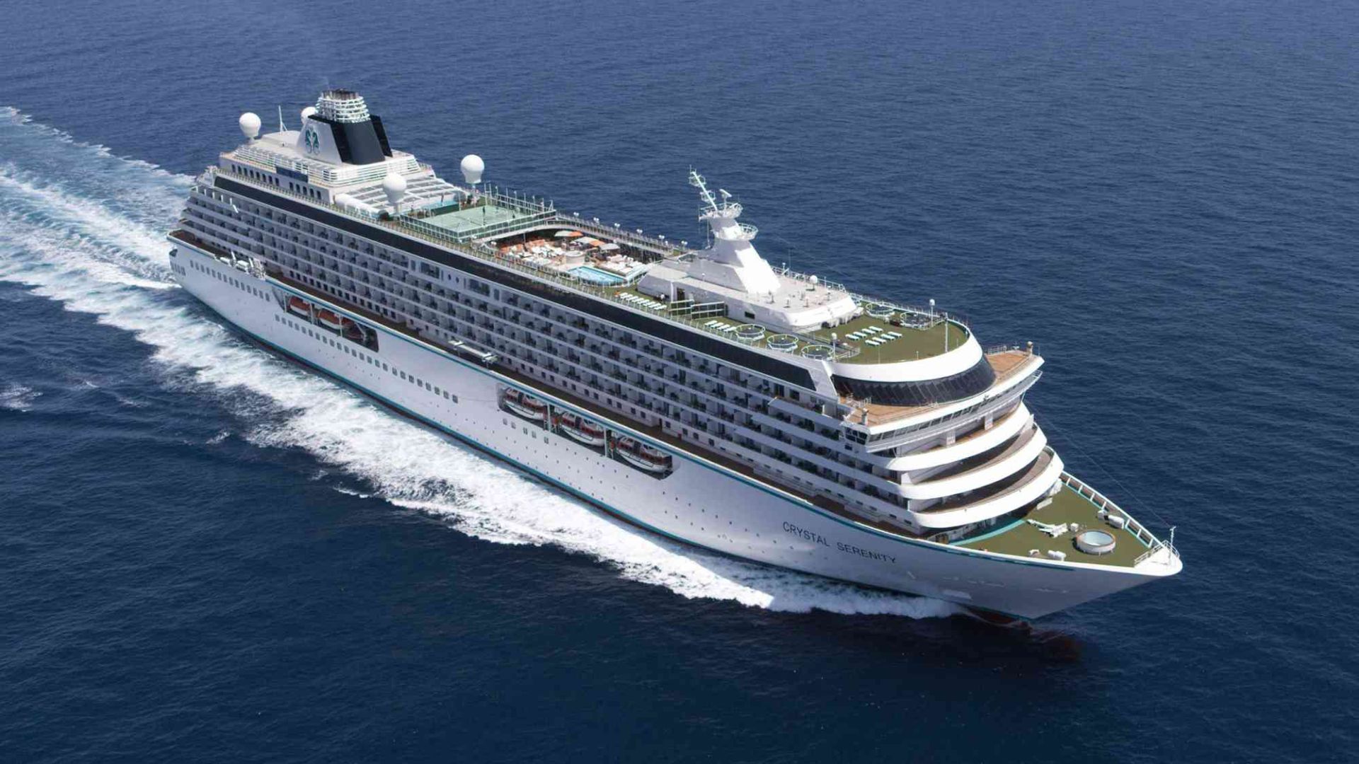 Crystal Cruises' Crystal Serenity Ship Review