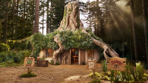 Donkey's Hosting: Airbnb's Shrek Swamp Stay Opens For Halloween!
