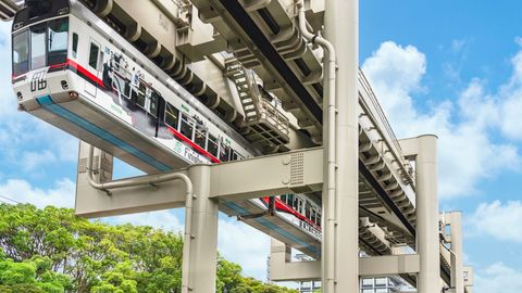 Revolutionising Transit: Wuhan Debuts China's First Suspended Monorail