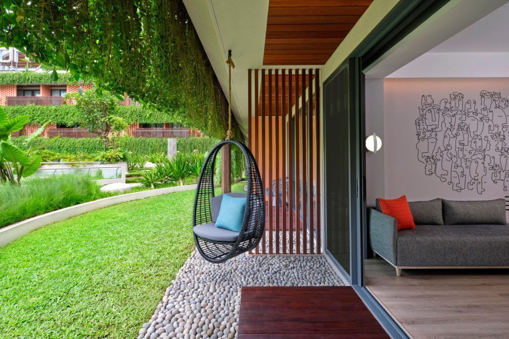 Aloft Garden Terrace