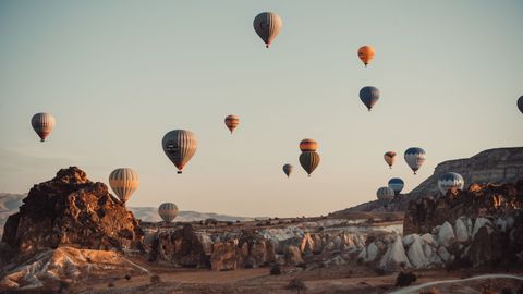 How to book a on sale hot air balloon ride