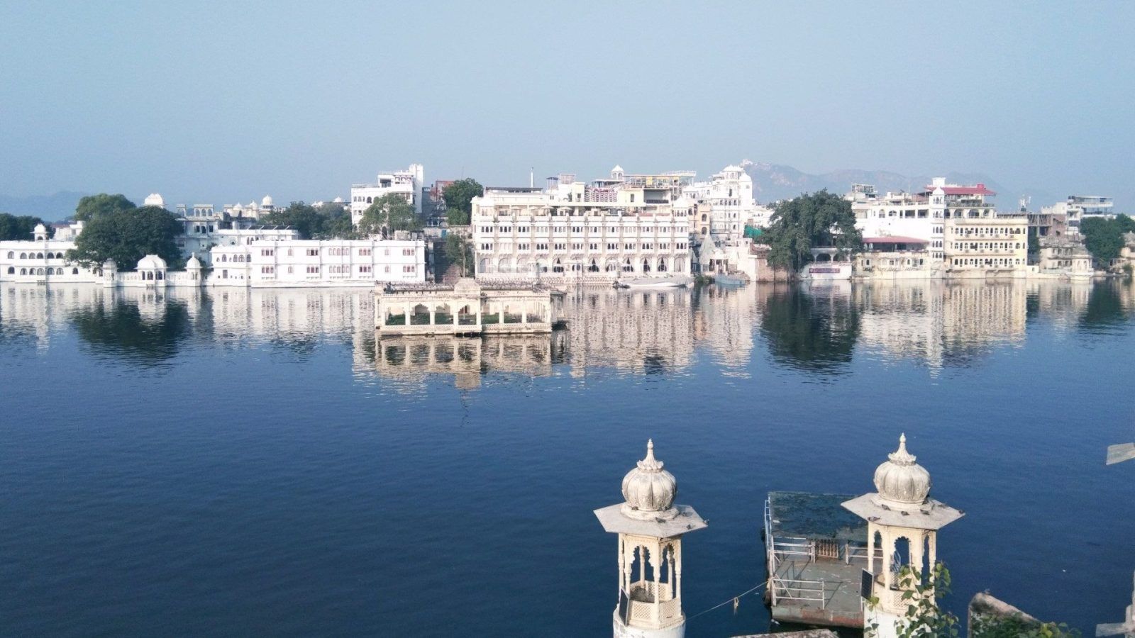 Taj Lake Palace, Udaipur, India - James Bond Octopussy