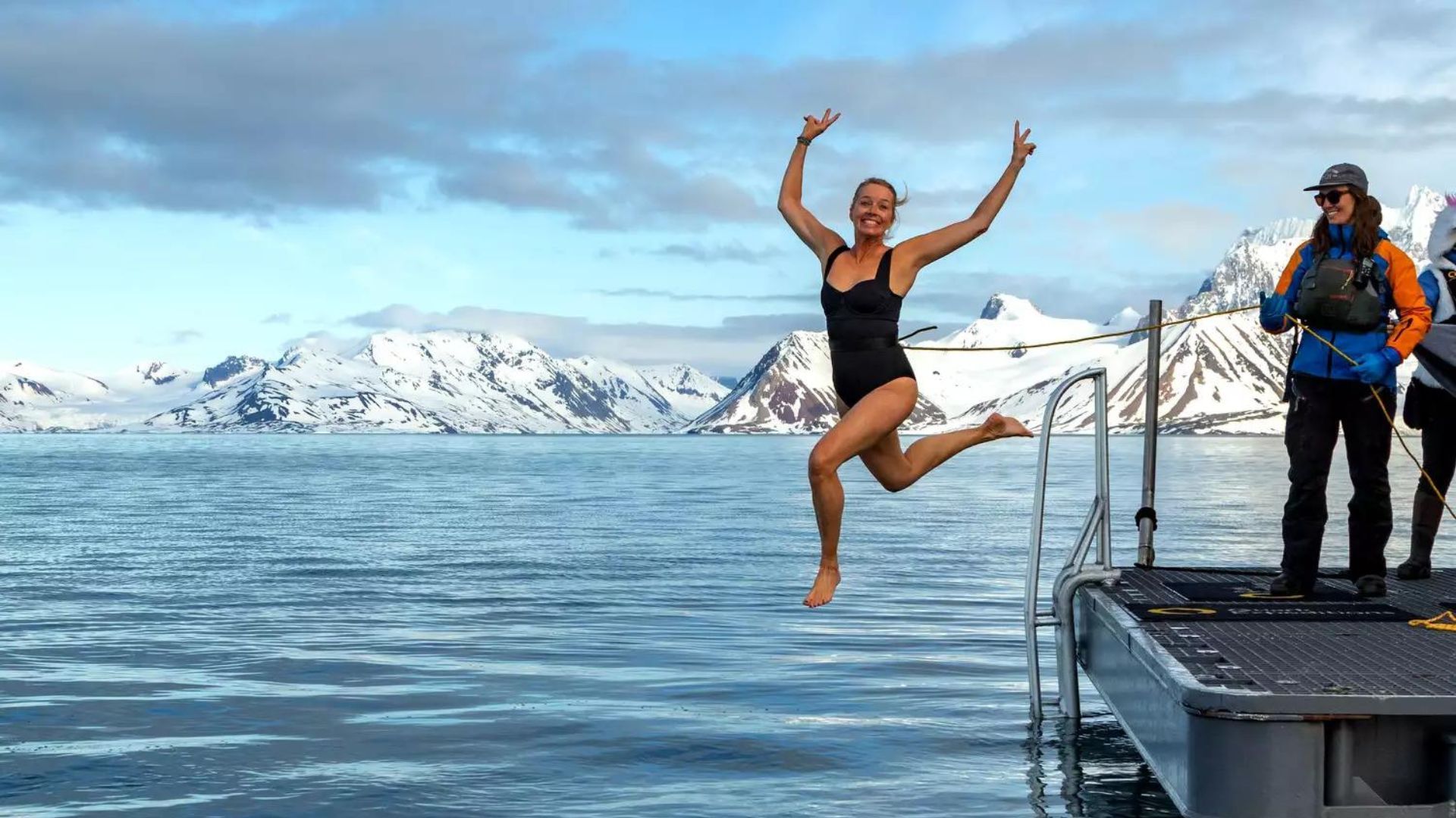 This Private Jet Tour Takes You To The Best Cold Plunge Destinations