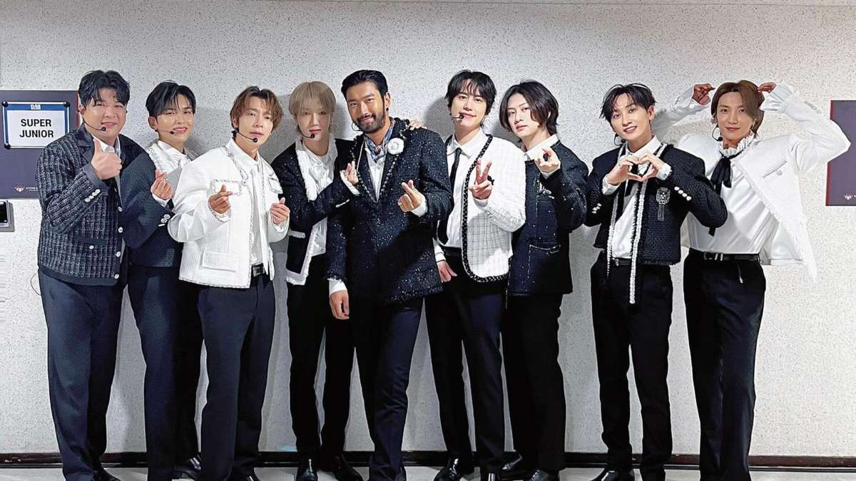 K-POP/アジア SUPER JUNIOR - SUPER JUNIOR  SUPER TV2 K-Pop Group Super Junior And Kyuhyun To Perform In Bangkok