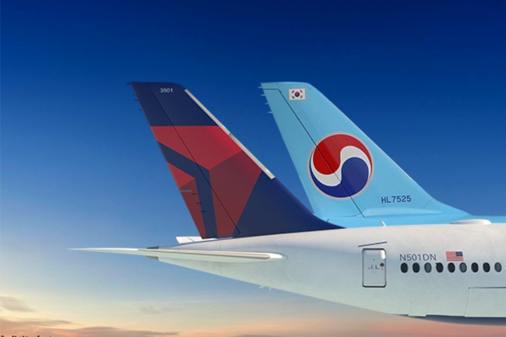 Delta-KoreanAir joint venture partnership