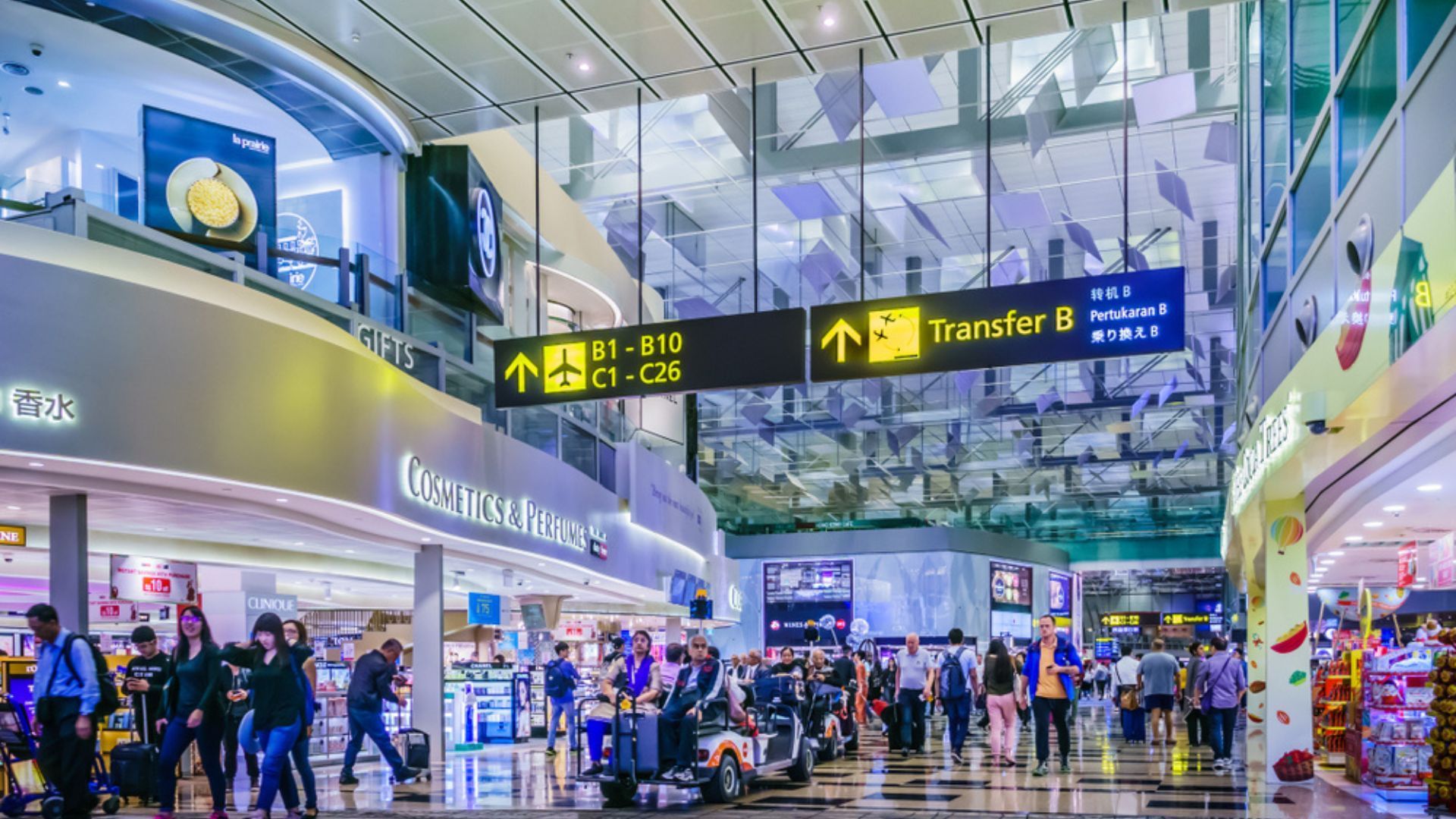 Best Things To Do At Singapore Airport (Changi Airport Layover) 2024