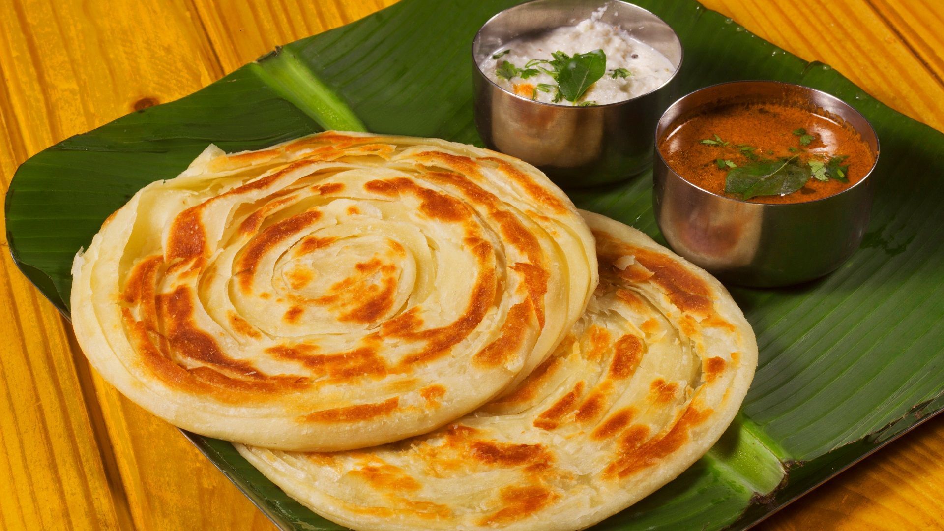 Kerala Parotta and Curry