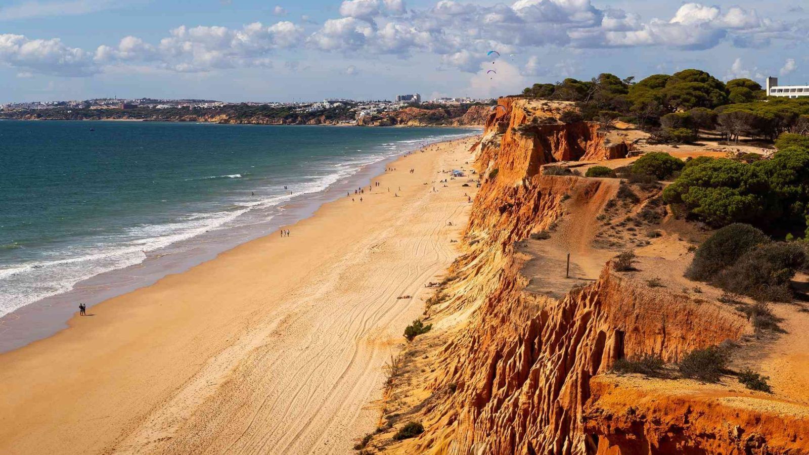 Praia da Falésia Beach In Europe Was Just Named The Best In The World