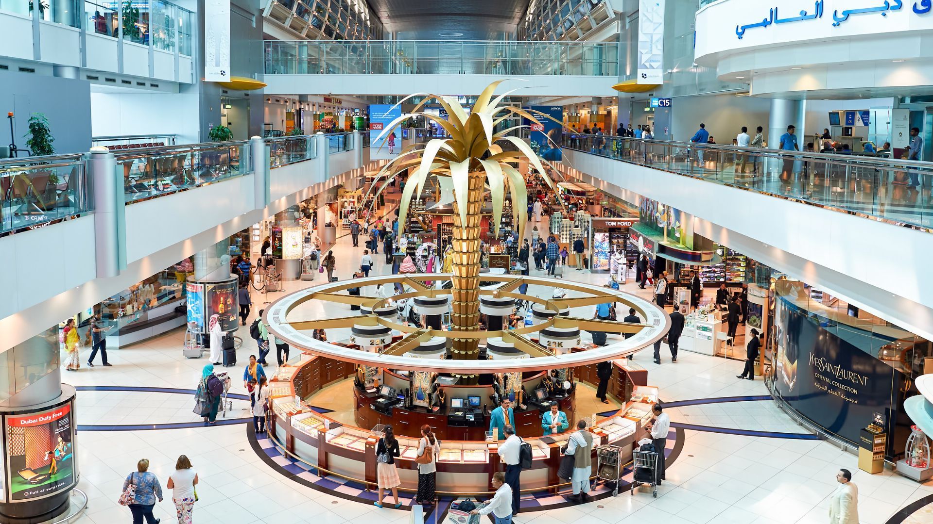 Dubai International Airport was Named The Most Luxurious In The World