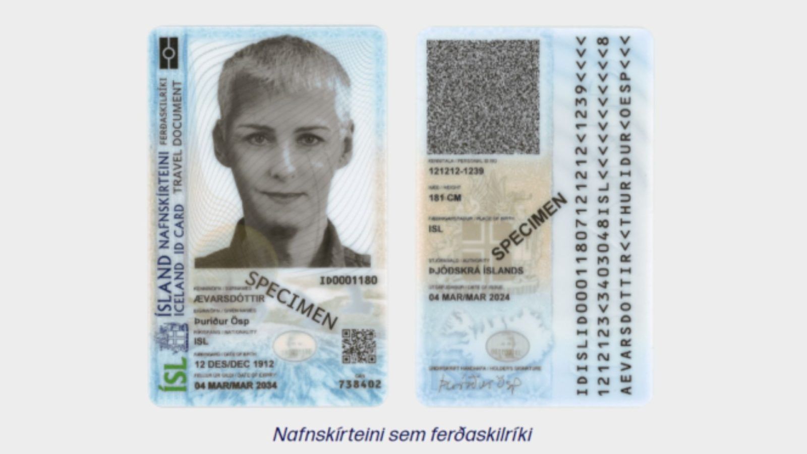 Iceland Replaces Passports With ID Cards For Travel Within Europe