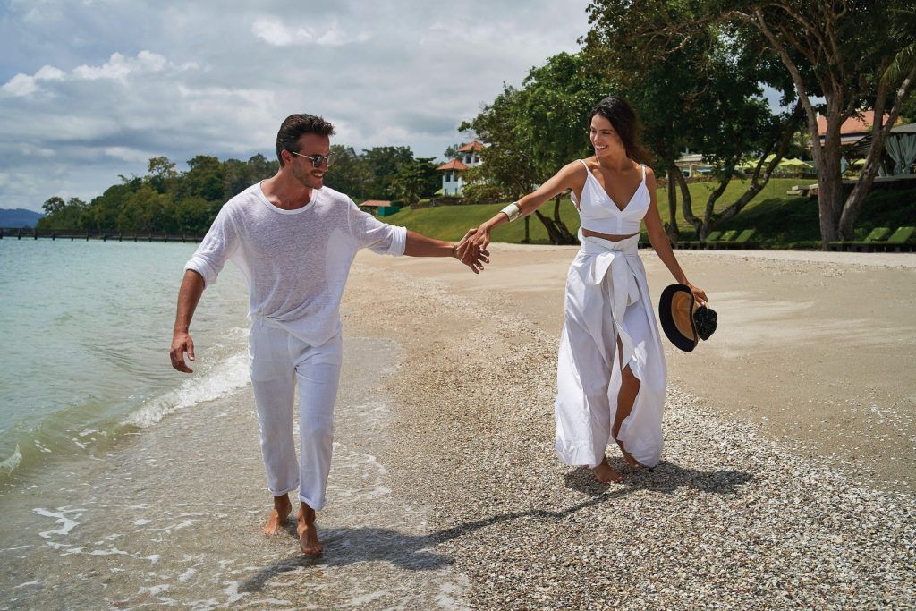 适合家庭入住的度假村