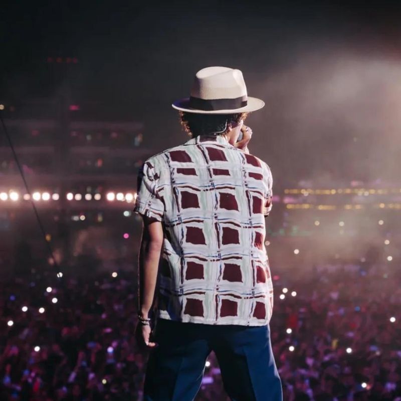 An Itinerary For Bruno Mars In Bangkok, Based On His Songs